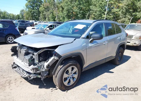 2020 Toyota Rav4 Le из США, поврежденный, VIN 2T3F1RFV6LC071378